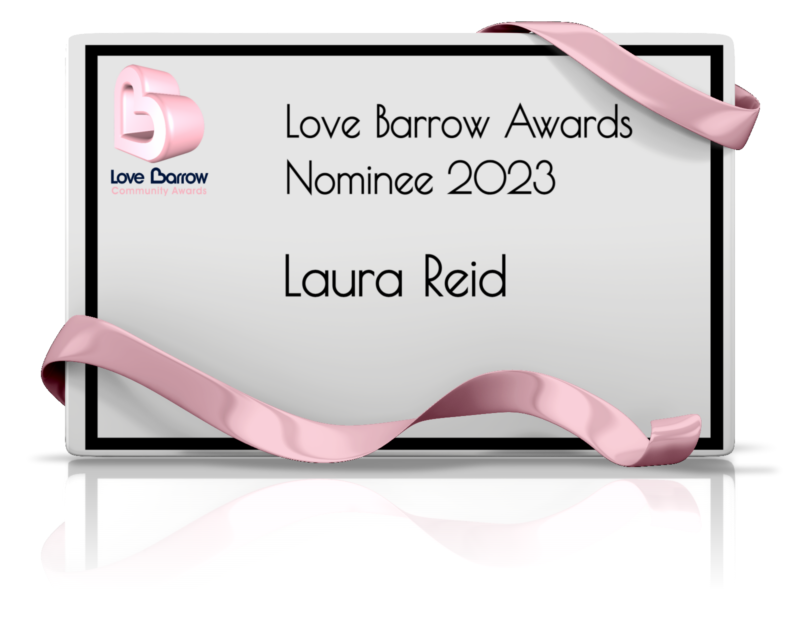 LoveBarrowAward's tweet photo. Laura has been nominated for going above an beyond her own specialist subject of math to improve literacy levels across her school and community https://t.co/yYlStjpbGm
