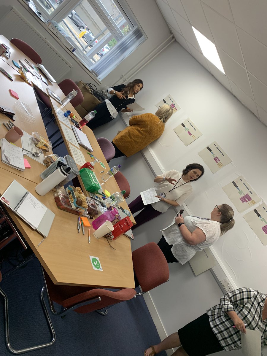 Jenniferbaill14's tweet photo. **Appreciating the value of being together**NHSL QI Team being creative and productive generating change ideas and learning what makes each other tick.ππ»ππ»#wellbeingimprovementproject #psychologicalsafety #ScILc39 #alwaysimproving #lencioni #coffeeandcake https://t.co/JWUvl0GaqM