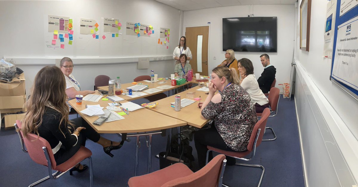 Jenniferbaill14's tweet photo. **Appreciating the value of being together**NHSL QI Team being creative and productive generating change ideas and learning what makes each other tick.ππ»ππ»#wellbeingimprovementproject #psychologicalsafety #ScILc39 #alwaysimproving #lencioni #coffeeandcake https://t.co/JWUvl0GaqM