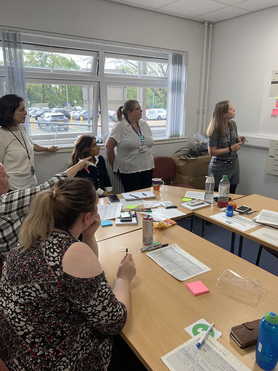 Jenniferbaill14's tweet photo. **Appreciating the value of being together**NHSL QI Team being creative and productive generating change ideas and learning what makes each other tick.ππ»ππ»#wellbeingimprovementproject #psychologicalsafety #ScILc39 #alwaysimproving #lencioni #coffeeandcake https://t.co/JWUvl0GaqM