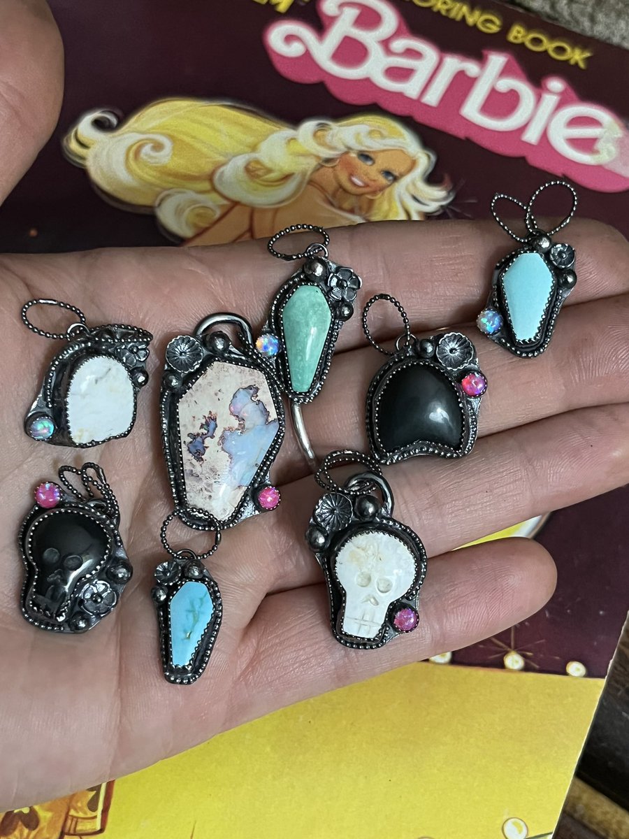 hippysilverco's tweet photo. Spooky charms for all my peeps who love Halloween 👻 https://t.co/itx6UeC4Nb
