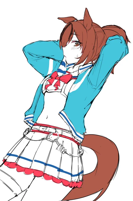 #ウマ娘プリティダービー ナイスネイチャ! 