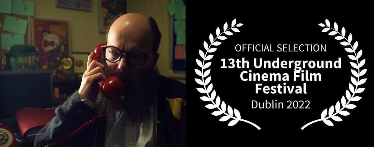 Hurrah! Sorry, Elliot, I stole your line again. Happy to announce that #wormholeinthewasher is an OFFICIAL SELECTION at the #13thUndergroundCinemaFilmFestival. Thank you @undercine, for the selection 😁

 #irishcomedy #dunlaoghaire #IFTAaffiliatedfilmfestival #kingtreemedia