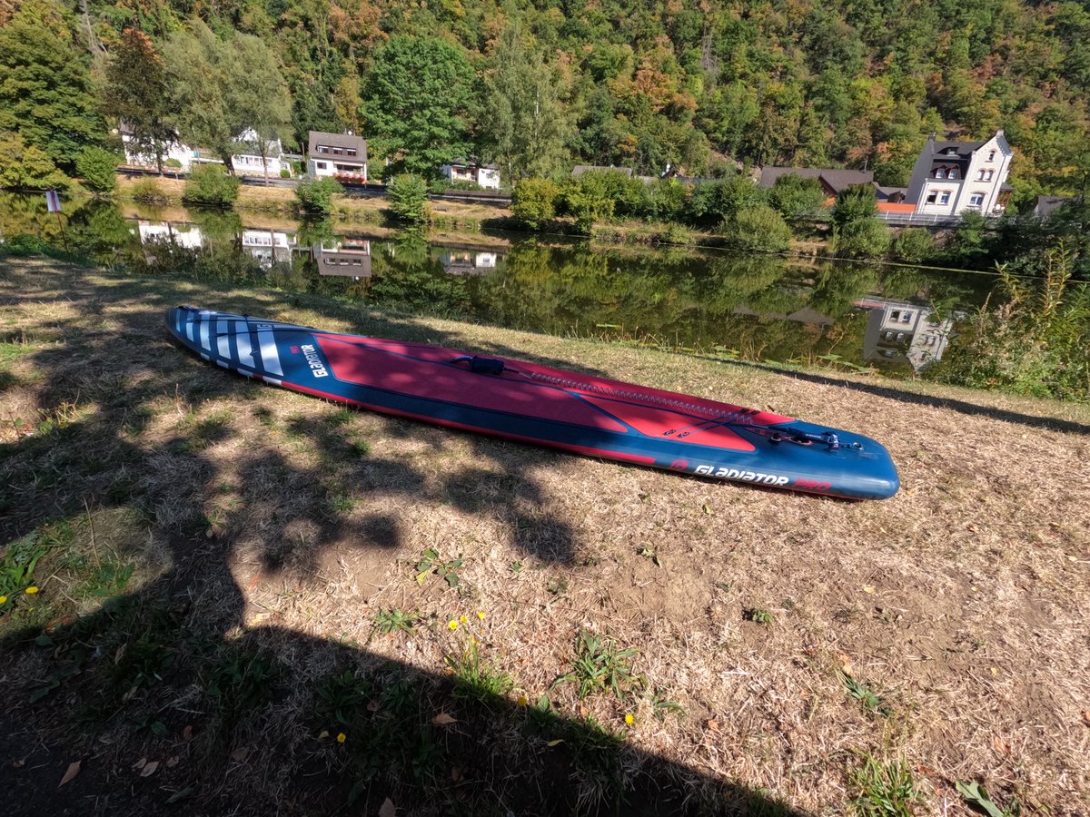 _1N51_'s tweet photo. Had a wonderful day today 🤩
Third time ever on a #SUP, didn't even fall into the water. After #paddling I had lunch at #PapaUmi - Curry, rice, salad and duck. Extremely yummy!
@SupNationDE @SUP_in_DACH #Lahn #StandUpPaddling #gladiatorpaddleboards #GladiatorPro #Koblenz @GoPro https://t.co/q3wwIzPkXV