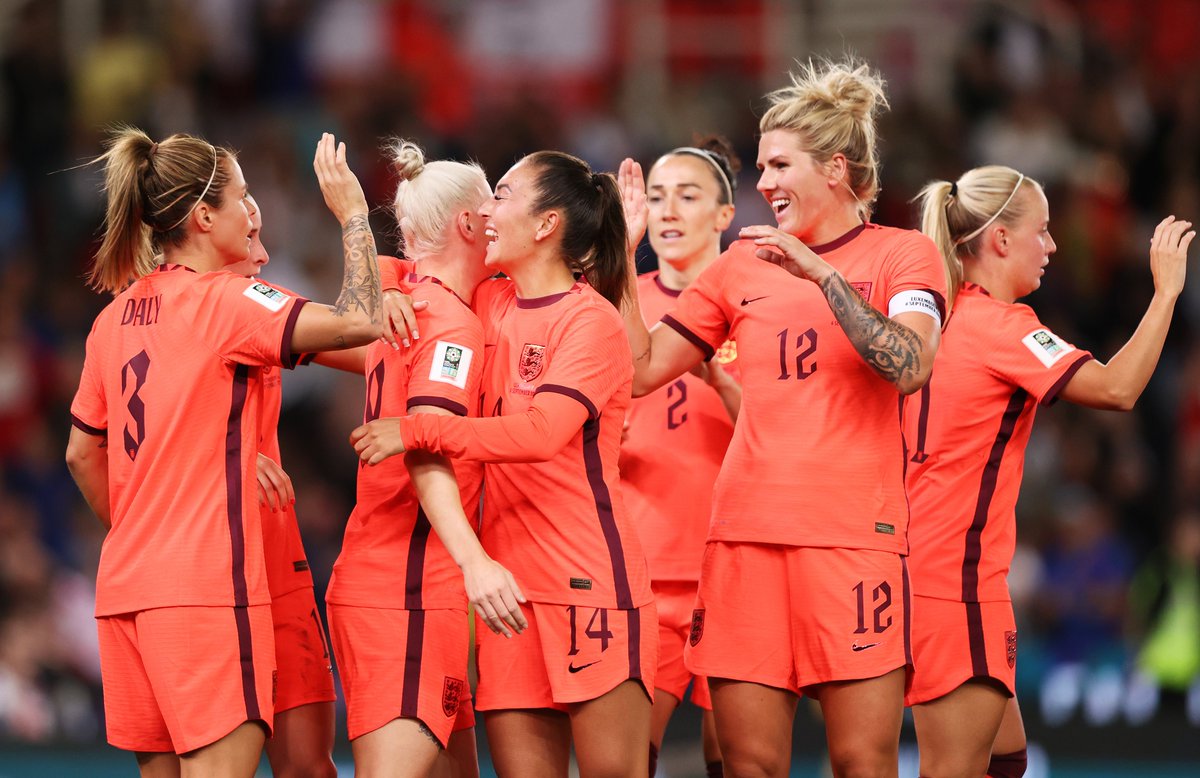 Lionesses's tweet photo. ✅ @FIFAWWC qualifiers: over and out! https://t.co/IysCLDp2UA