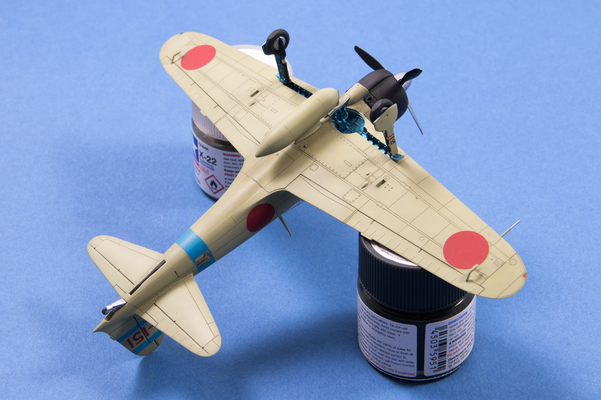 Shaun_Schofield's tweet photo. Latest off the bench, and the first in a new theme, Tamiya's beautiful little 1/72 Zero. https://t.co/Lu8reNhhX3