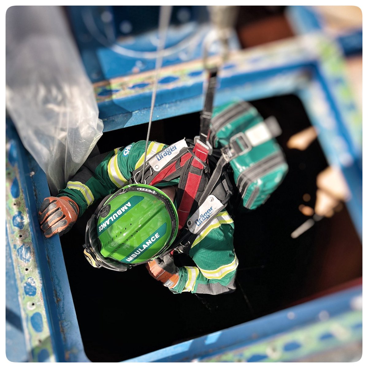 SECAmb HART tweet media