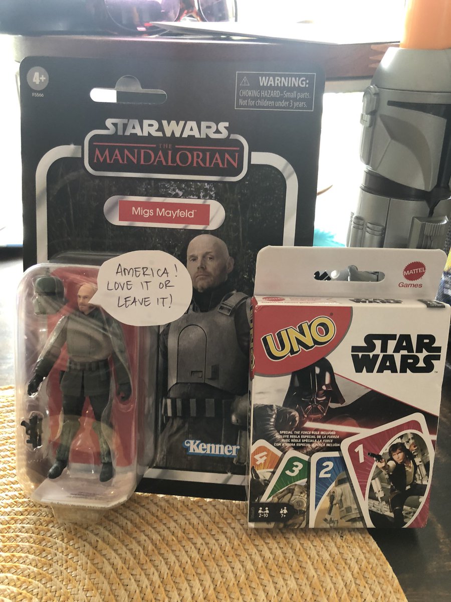 HeadcoldCamper's tweet photo. @billburr Decided to surprise my 10 year old with some Star Wars gifts for his first day back to school— https://t.co/z1exs554zd