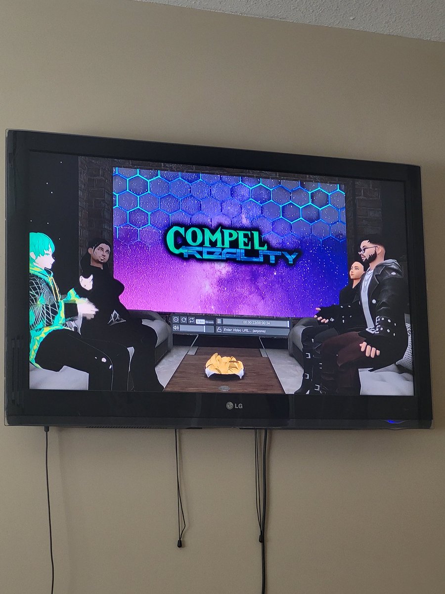 DryadsOutdoors's tweet photo. Not feeling well today so I'm watching so VR shows @CompelReality @TribeGreywolfVR #vrgames #quest2 #quest2vr #quest2tips #podcast #vrpodcasts https://t.co/RJ8CvAoJPn