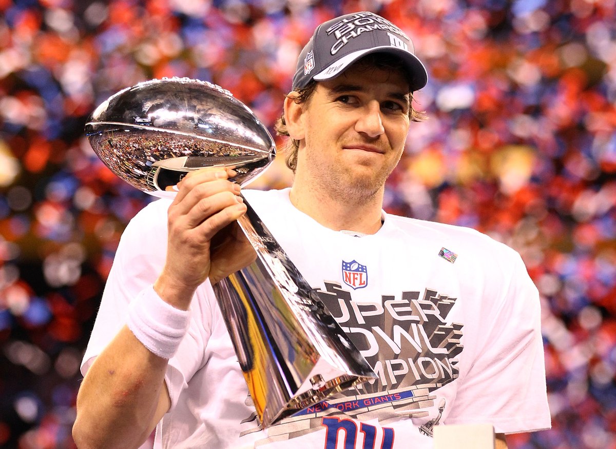 NFL on CBS 🏈 (@nfloncbs) on Twitter photo Most Pass Yards in a single postseason
2011 Ei Manning 1,219
2021 Matthew Stafford 1,188
2008 Kurt Warner 1,147
<a href="/EliManning/">Eli Manning</a> | <a href="/Giants/">New York Giants</a> Most Pass Yards in a single postseason
2011 Ei Manning 1,219
2021 Matthew Stafford 1,188
2008 Kurt Warner 1,147
<a href="/EliManning/">Eli Manning</a> | <a href="/Giants/">New York Giants</a>