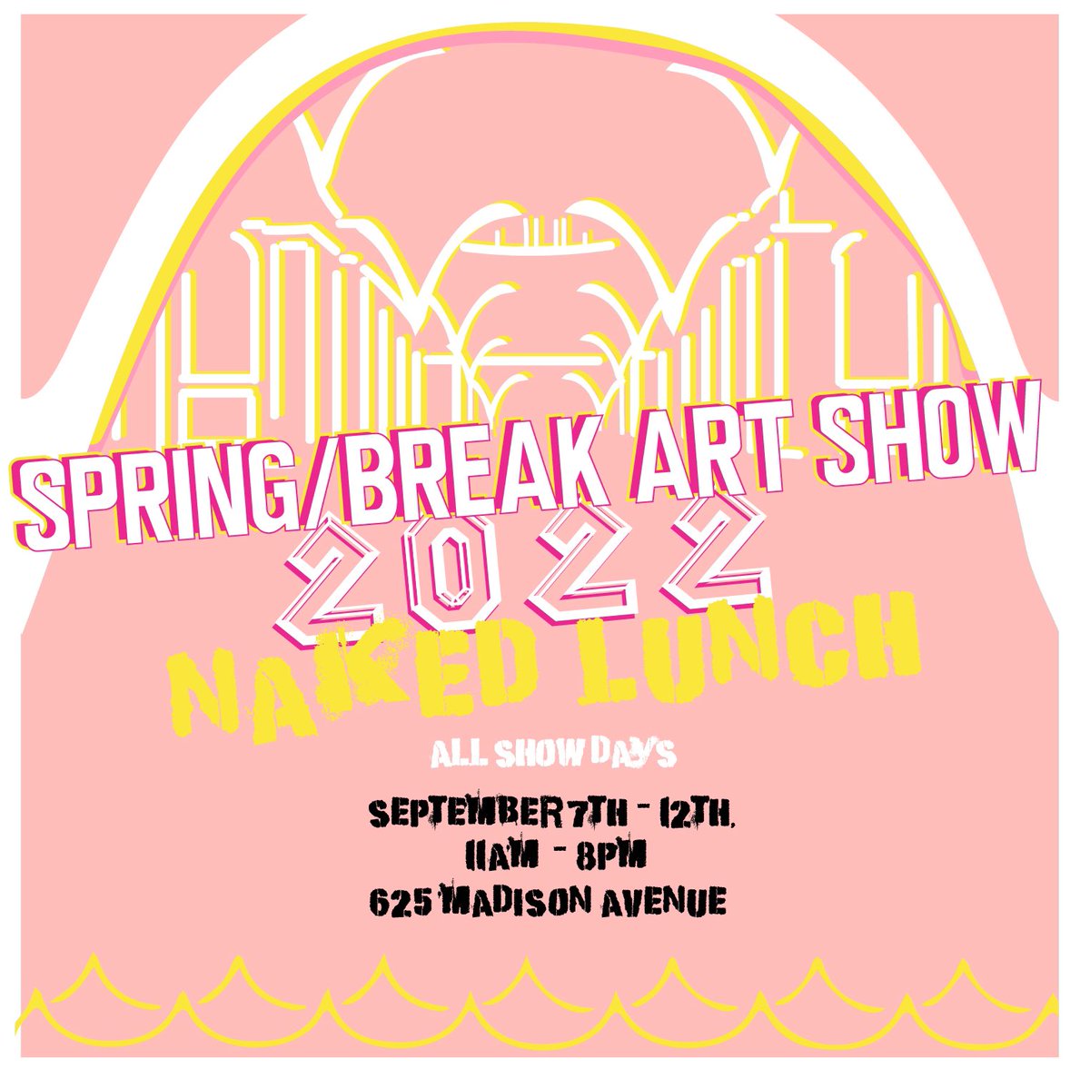 markelfinearts's tweet photo. Join us this week at SPRING/BREAK Art Show. Featuring work by Monica Banks, Katie DeGroot, Fran Shalom, and Deborah Zlotsky.
🗓September 7 - 12, 2022
📍625 Madison Avenue, New York, NY
#springbreakartshow
@SPRINGBREAKshow https://t.co/lrlglGSkOo