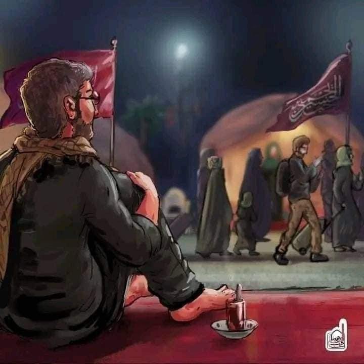 HussainkeAzadar's tweet photo. Luckiest are those who are going to Karbala on this Arbaeen_🥺 O Aba'dillah Please Call me 😭 https://t.co/UubxWnIGfW