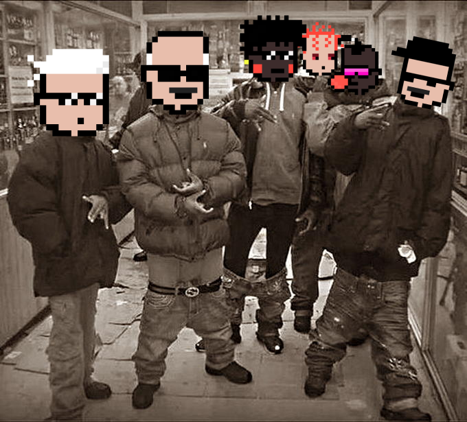 <a href="/BitBoyJay/">Jay🍌</a> <a href="/Helloimmorgan/">Morgan</a> <a href="/ozarky/"></a>  may you join the circle and unite with fellow faction members? ⭕️

#FiveHeadCircle #dynamicnft