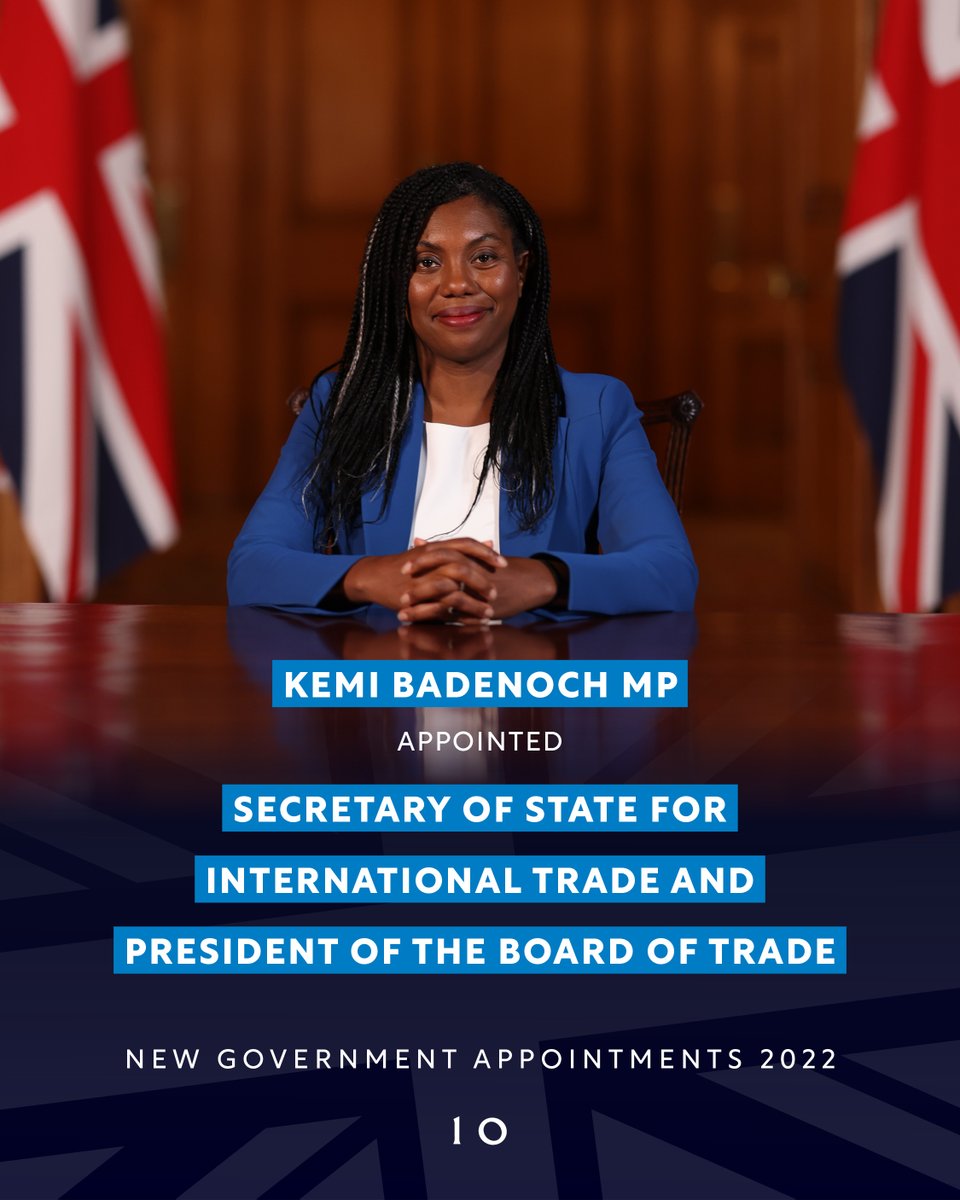 Tom maynes on twitter i m sure kemi badenoch will be a fine trade