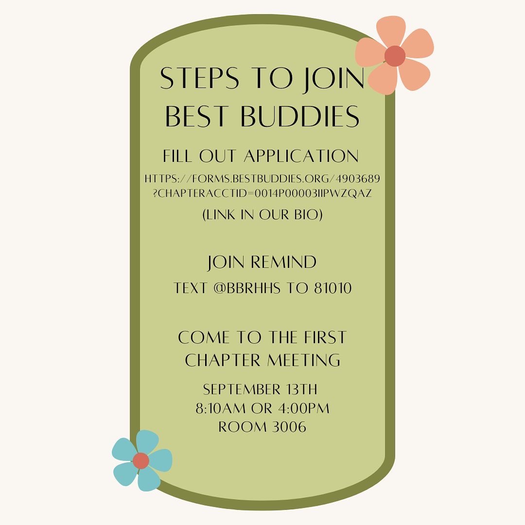 Heath Best Buddies tweet media