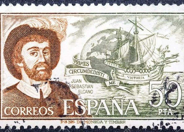 HistoryMomentum's tweet photo. 🇪🇦🌍 On this day 500 years ago #ElCano and 17 men completed the first circumnavigation of the world on the nao Victoria.

The feat took them 3 years and many lives. Of the 239 men who set sail from Sanlúcar de Barrameda, only 18 returned. #Magellan died on the voyage.

#Spain https://t.co/8Mb9cPAXSv