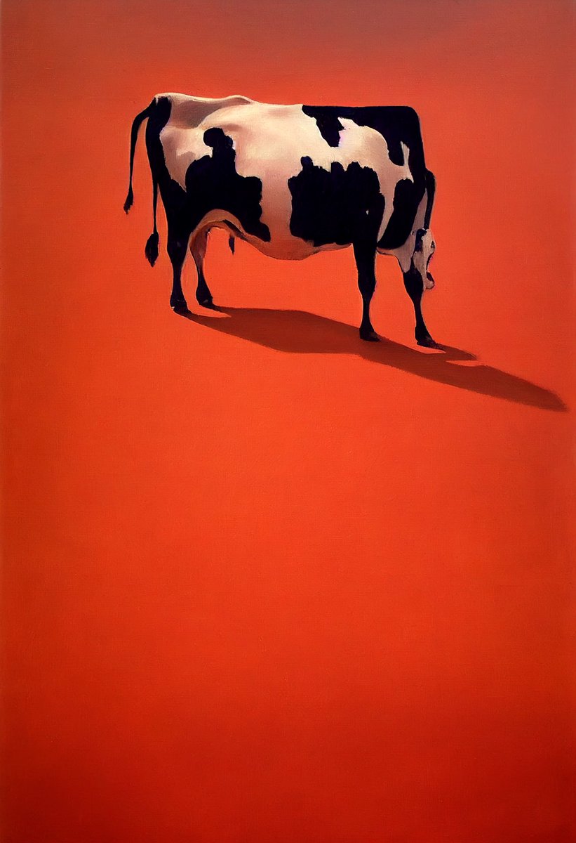 mynameistru3's tweet photo. ‘COW2’ - 1/1 - 17337 #tezos 🧡🐮🧡
(with deference & respkt to Grant & tjo 🙏🏼 ) #cow #OrANge
https://t.co/Lk126shvjV
#CleanNFT #1of1 #objkt ✨ https://t.co/1nV7hwwOaa