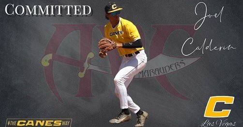 Calderinjoey's tweet photo. I am excited to announce that I will be continuing my academic and athletic career at Antelope Valley College! I want to thank Coach Moses for the opportunity,along with my family, coaches,and friends that have supported me throughout this process. 
Go Marauders! ⚔️@BryanMoses16 https://t.co/zYT4yhrPgT