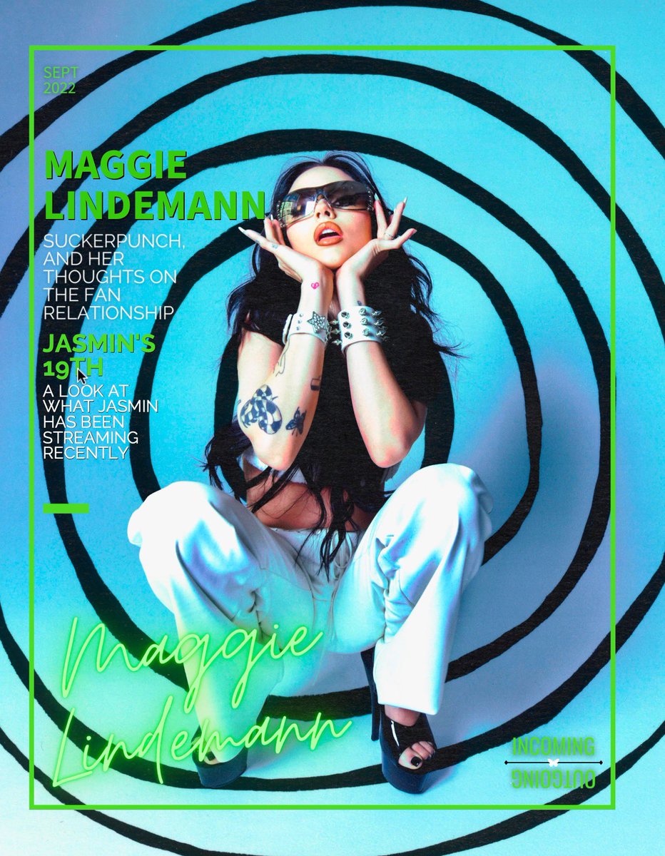 Love what they wrote about my baby "Its not that deep". Thank you for having me in your September 2022 issue! 

incomingoutgoingzine.com/products/septe…
