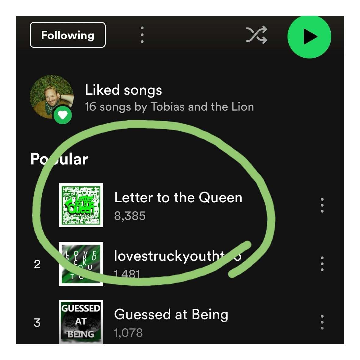 Big Thank you! To everyone who has streamed, listened, shared, liked, played, added to their playlist or supported me with my new song.  There will be more to come! 🦁🎧❤️  #northeastmusic  #wonkypop #bedroomdiymusic #katemiddleton #lettertothequeen #independentmusician #diymusic