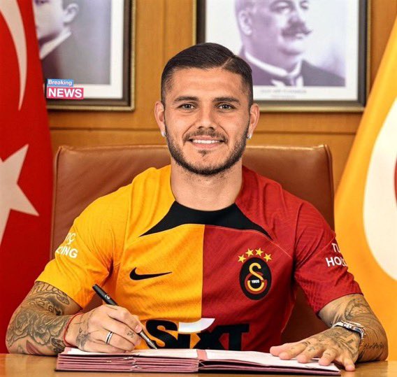 Galatasaray’ın yeni transferi Mauro Icardi yarın İstanbul’a geliyor. #Galatasaray #MauroIcardi