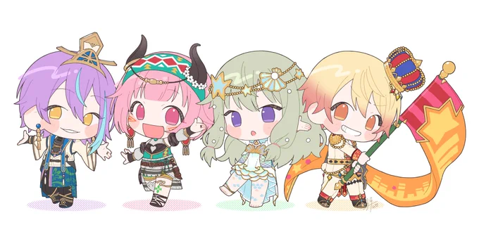 マロリク ダショ#prsk_FA 