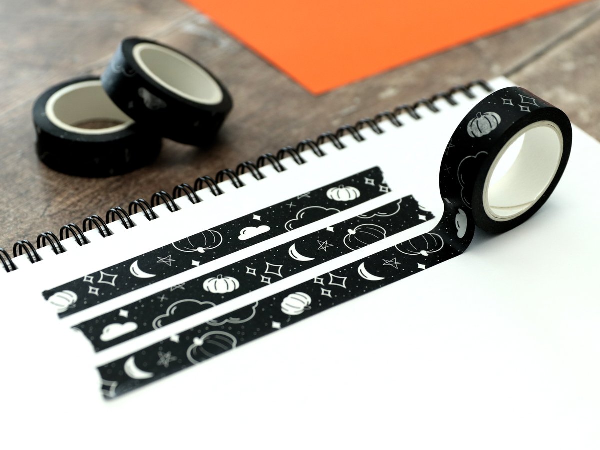 New washi tape and stickers for sale at sealemon.co ✨