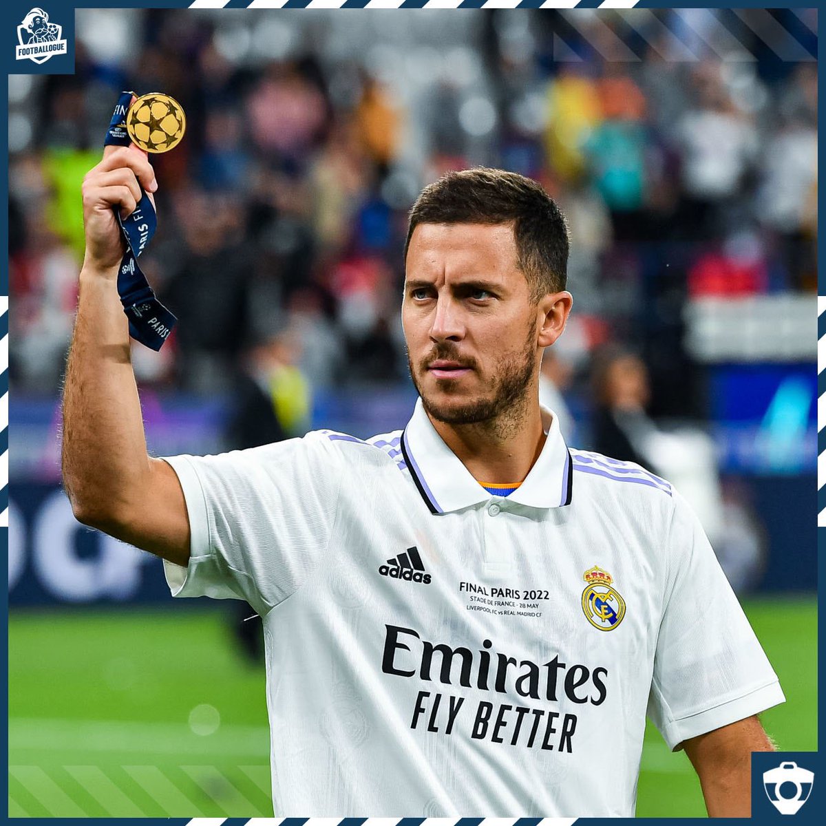 EdenHazardStuff's tweet photo. Eden Hazard is too hot to handle today:

⚽️ 1 goal
🎯 1 assist

https://t.co/XFTkrjTwyS