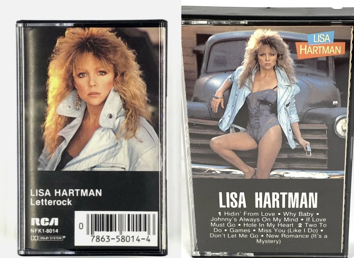 WilliamFMorgan's tweet photo. I finally have both cassette versions of #Letterock by @lisahbofficial . They join the vinyl, CD and digital releases I have as well. https://t.co/p3vzQKd6Jf