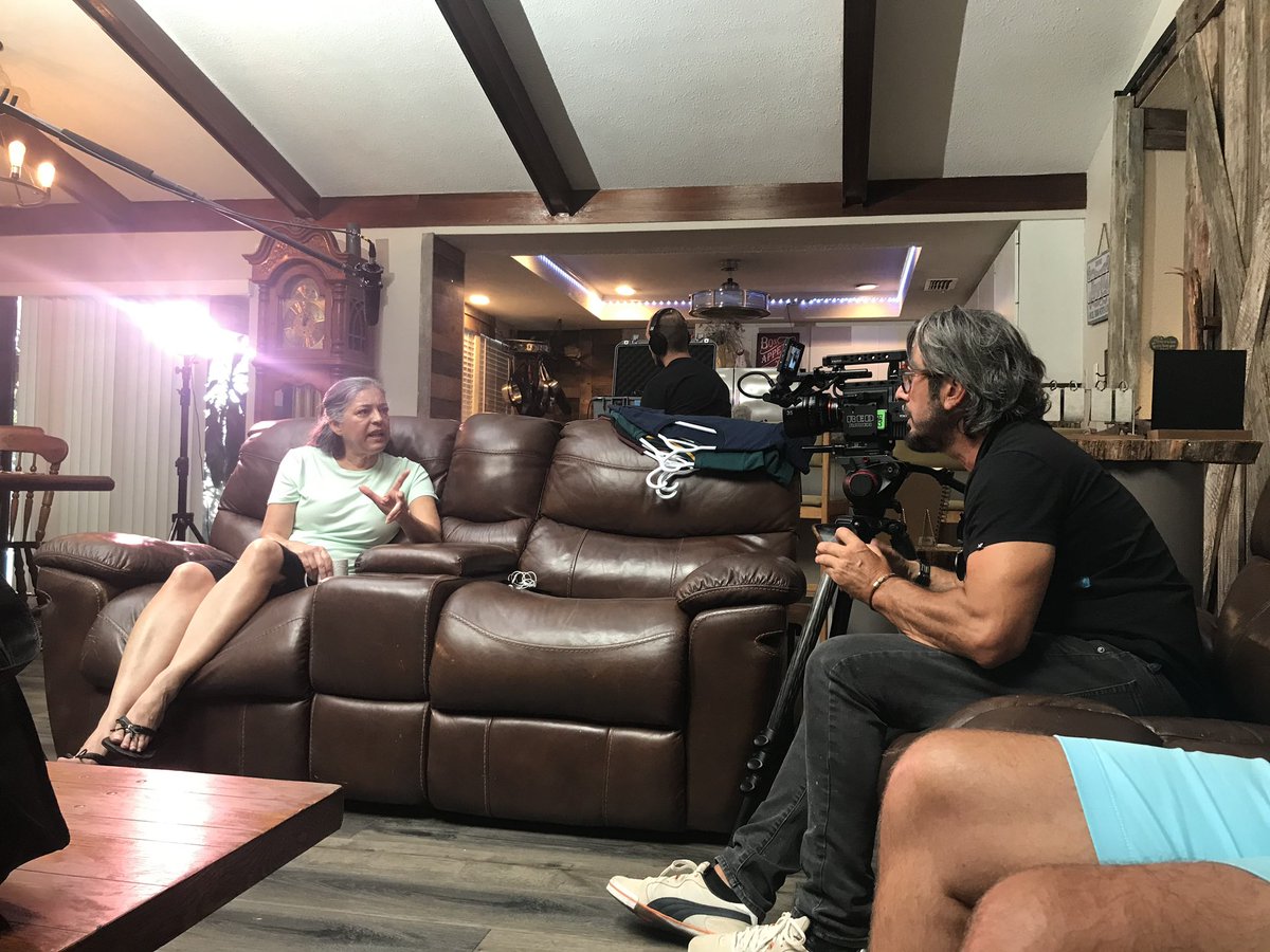 SasquatchFL's tweet photo. Capturing testimonies for a new Sera Labs sleep aid!

#sasquatchstudios #videoproduction https://t.co/bjYUMkfOAh