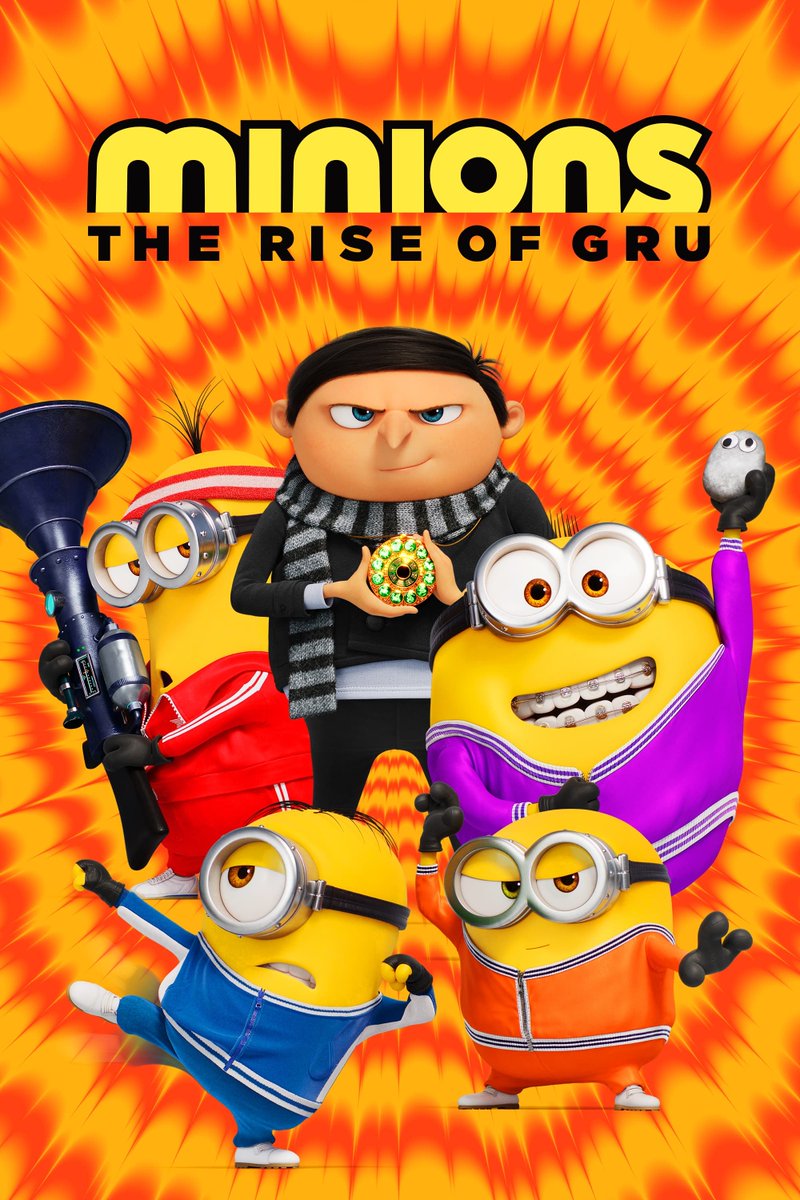FaveThingCom's tweet image. A groovy '70s adventure and hilarious origin story! Check out the movie Minions: The Rise of Gru on FaveThing: favething.com/h-jones/i-love… #FaveThing #Minions #TheRiseOfGru #MinionsTheRiseOfGru #Gru #SteveCarrell #Movie #UniversalPictures #iTunes