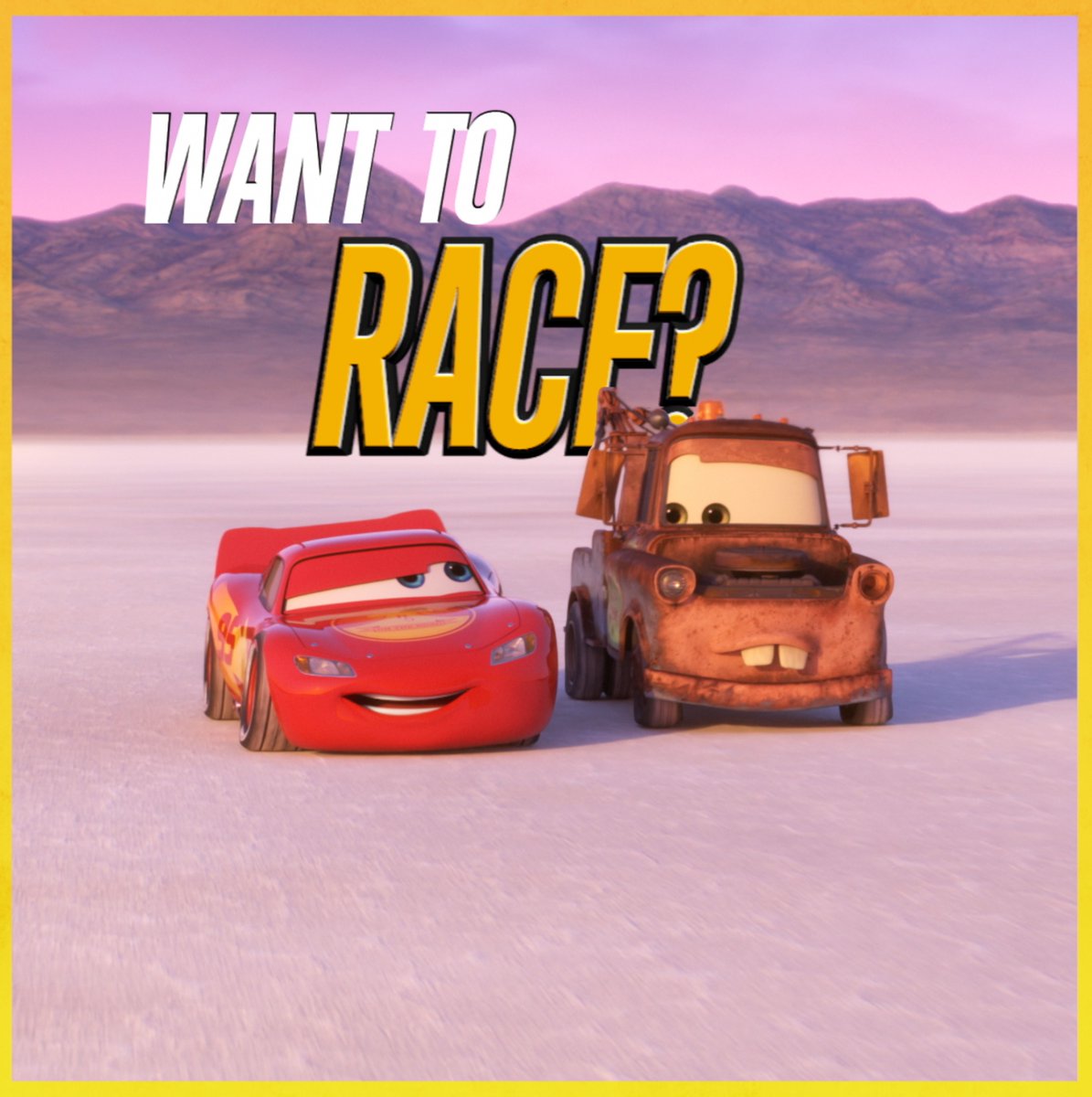 Disney•Pixar's Cars on Twitter "Ready, set, race! Disney and Pixar’s CarsOnTheRoad, a 