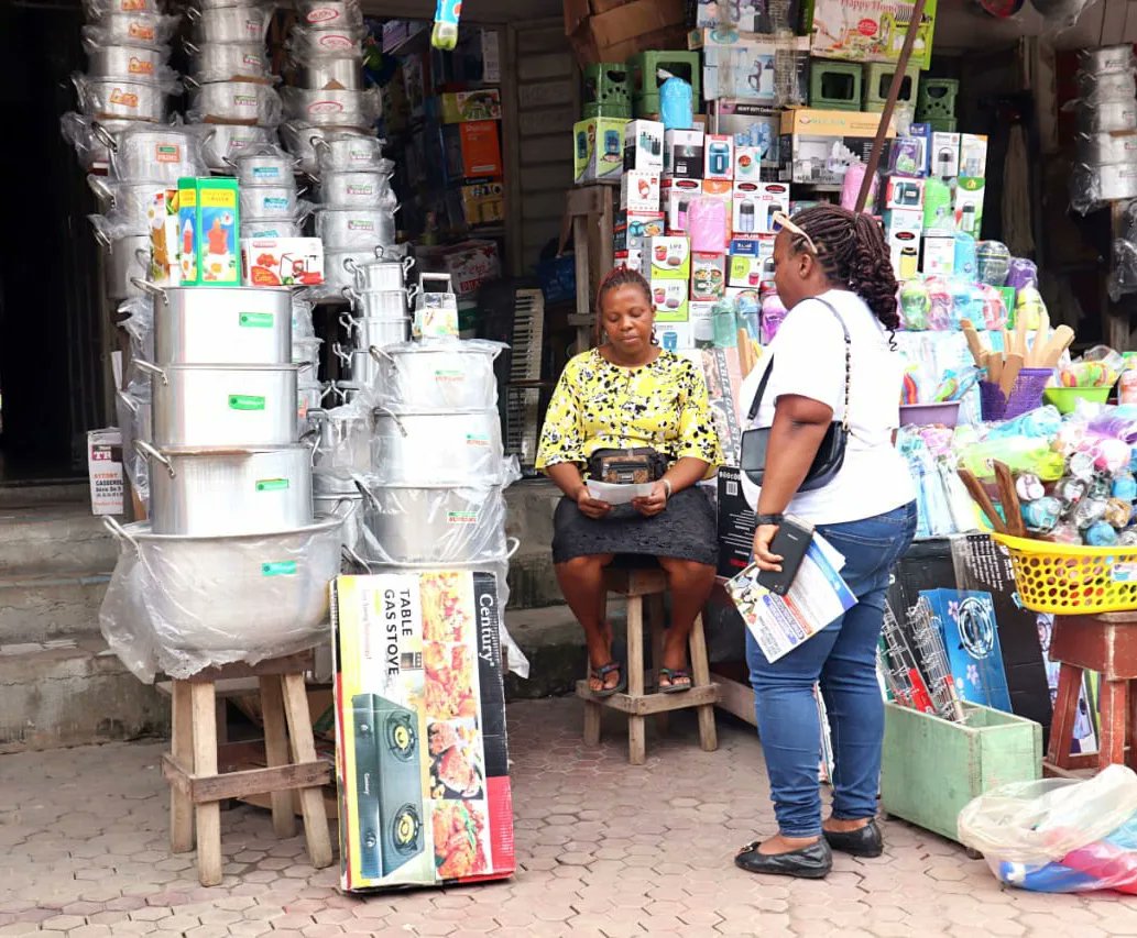 nkemokocha's tweet photo. FOCUS, when you win and when you don't. 
Through @mamamoninigeria many women in Africa will live financially independent lives with the help of our services, so help me God.
Reaching out to women in the market and in their communities always a fun time for me.
#Mamamoni 
#fintech https://t.co/tcP4IVgDeg