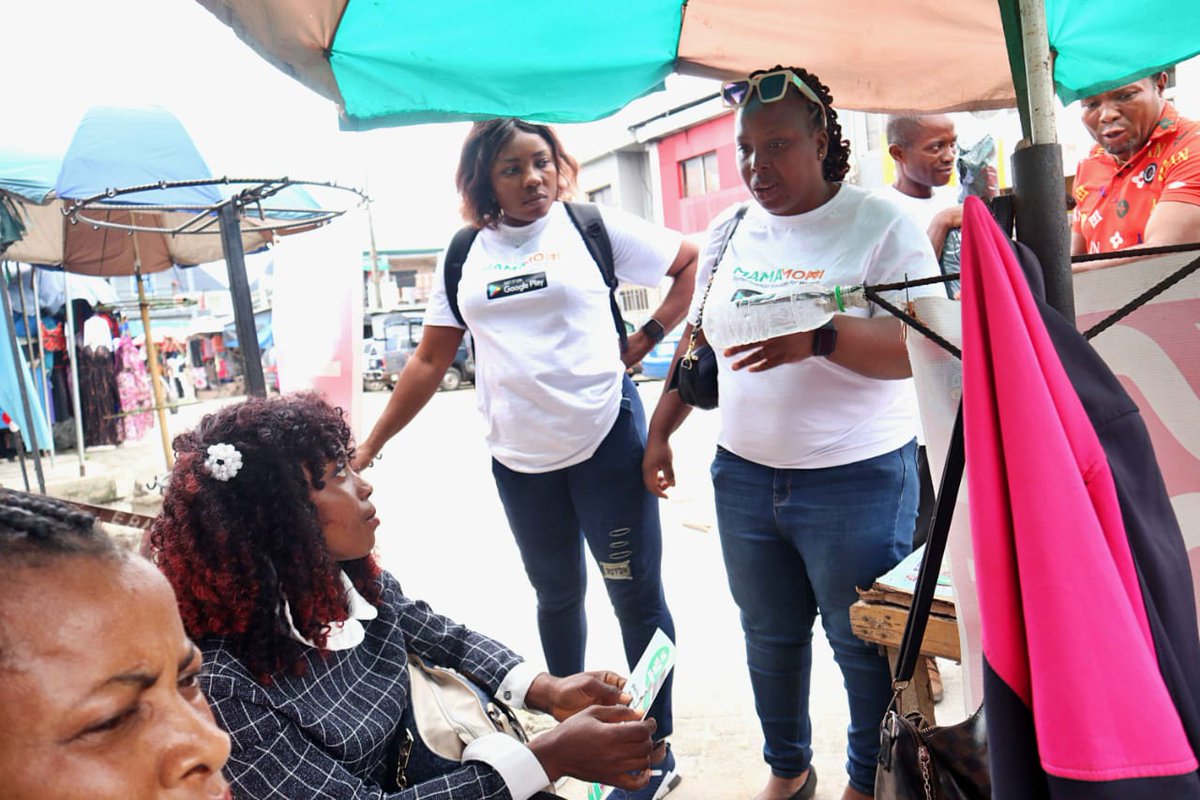 nkemokocha's tweet photo. FOCUS, when you win and when you don't. 
Through @mamamoninigeria many women in Africa will live financially independent lives with the help of our services, so help me God.
Reaching out to women in the market and in their communities always a fun time for me.
#Mamamoni 
#fintech https://t.co/tcP4IVgDeg