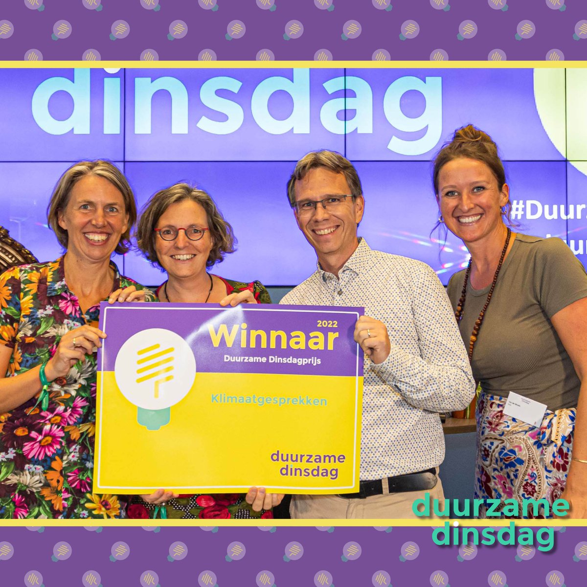 Duurzame Dinsdag tweet media
