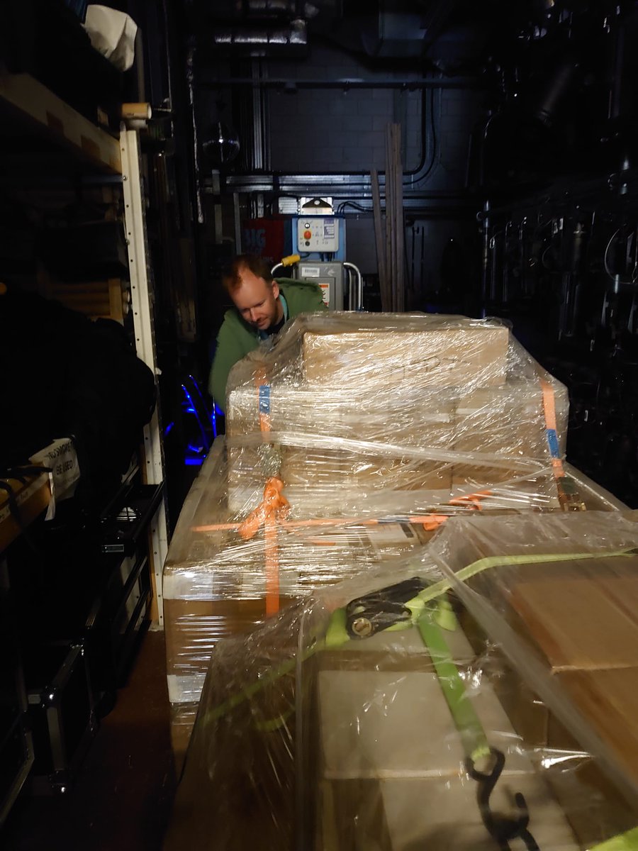 Fermynwoods's tweet photo. Excited to share that Aeneas has now arrived in the UK, along with the wood he will use to build his installation. The countdown to the kick-down has officially begun! 🙌

To get your free ticket head here: https://t.co/gEXS1wdPTE🔗 https://t.co/w72BTkhCEW