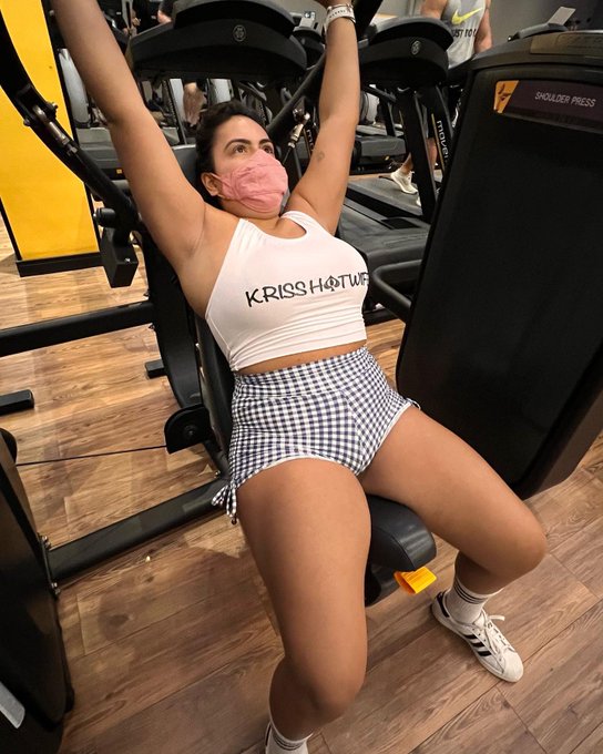 Treininho hoje t&aacute; feito 🫣🤭 https://t.co/3MiSR5mPGb