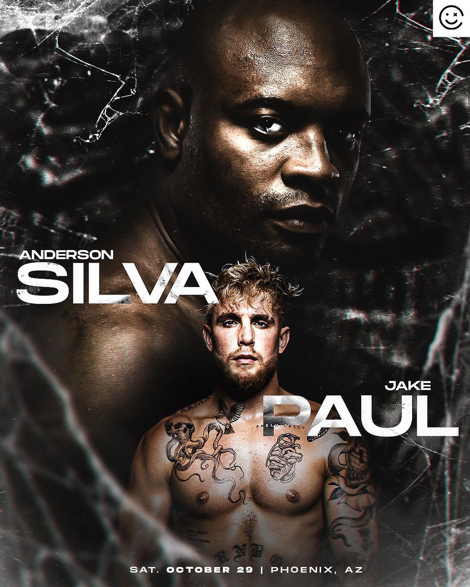 HappyPunch's tweet image. The Problem Child vs The Spider. 

#PaulSilva | October 29th
