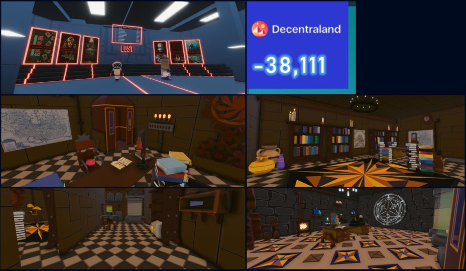 virtrixity's tweet photo. Launching our second LOST Escape Room in @decentraland today as the metaverse P2E partner of #SIS22, created together with Asia's reality escape game expert Lost HK!

Meet 50+ speakers, 100+ fastest growing
scaleups and 2,000+ investors
@whub_io @InvestHK @StartmeupHK https://t.co/uOBpFUb3uT