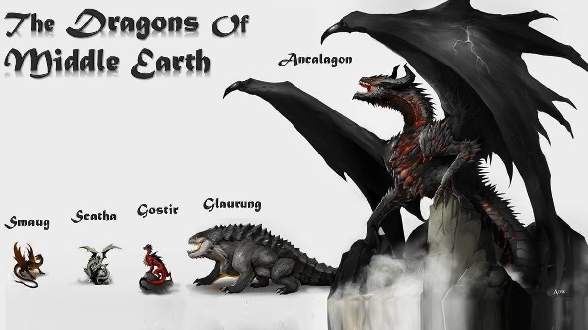 HerbertRSim's tweet photo. #LordOfTheRings
#Dragons of #MiddleEarth 🐉
#Smaug #Scatha #Gostir #Glaurang #Ancalagon
World's one & only #DRAGON emoji domain URL
http://www.🐉.ws/
#龙 #龍 #Ormr #Aerouant #דרקון #Дракон #ドラゴン #용 #अजगर #มังกร #smok #naga #lohikäärme #dreki #dragón #Dragão #تنين https://t.co/AKK6xMPq95