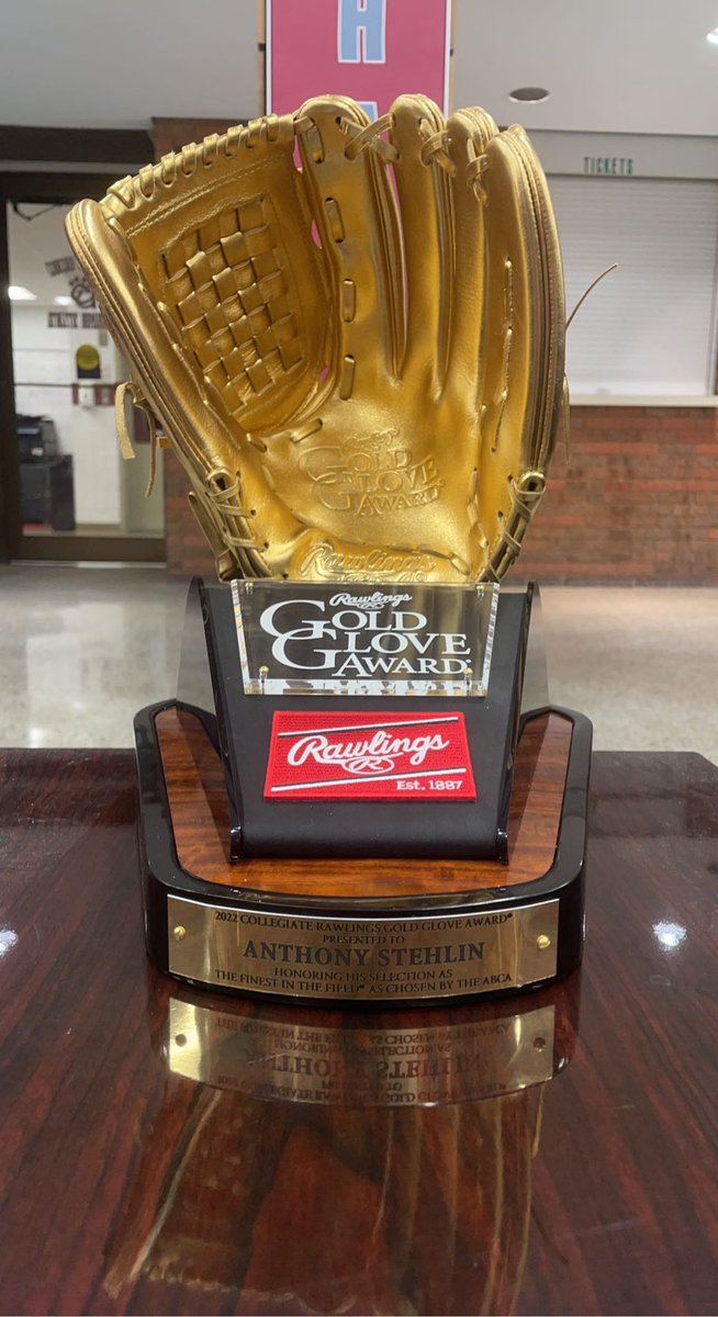 ConcordBaseball's tweet photo. Bring Gold (Gloves) to The Mountain! Congrats @AntSteh12! 

@RawlingsSports @ABCA1945 #Stud https://t.co/FxC5HcTgmj