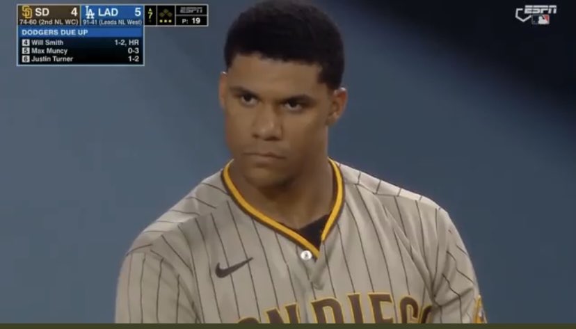TweetKatrina's tweet photo. @_therealdrose Soto’s face 👀🤣 https://t.co/DMXLIpGFEK