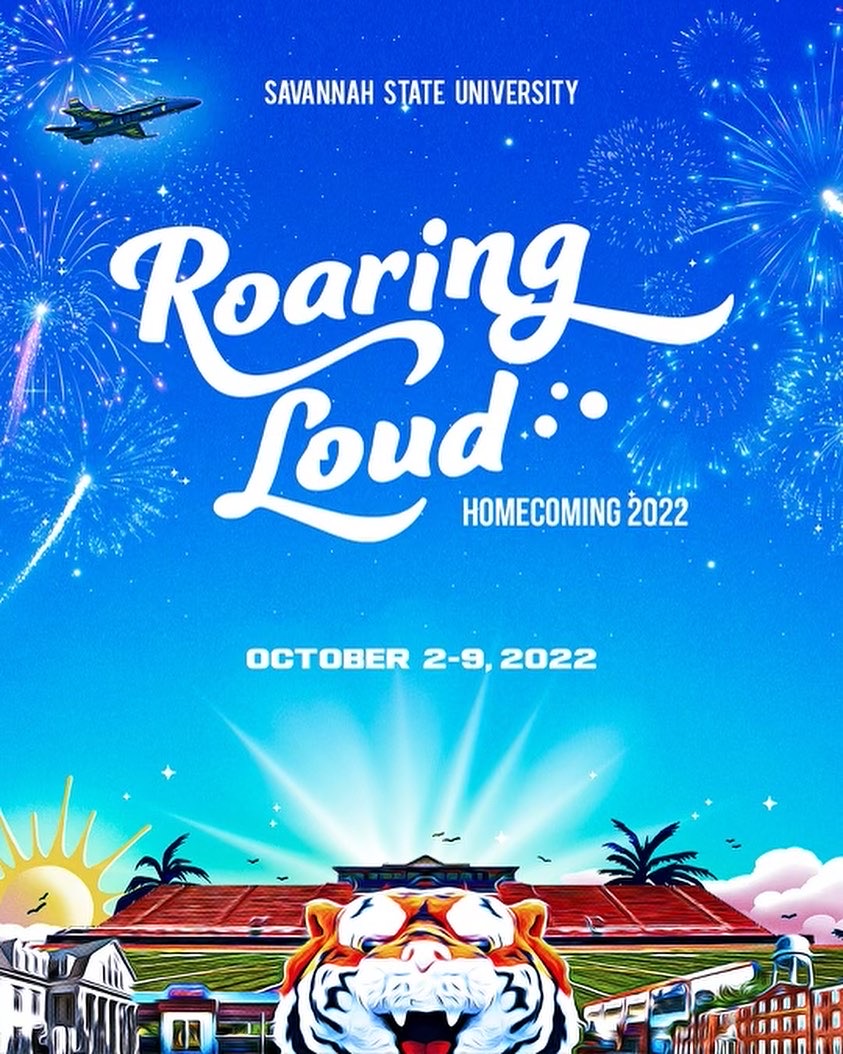 Roaring Loud...HOMMMMMECOMING 2022!!! 🧡💙