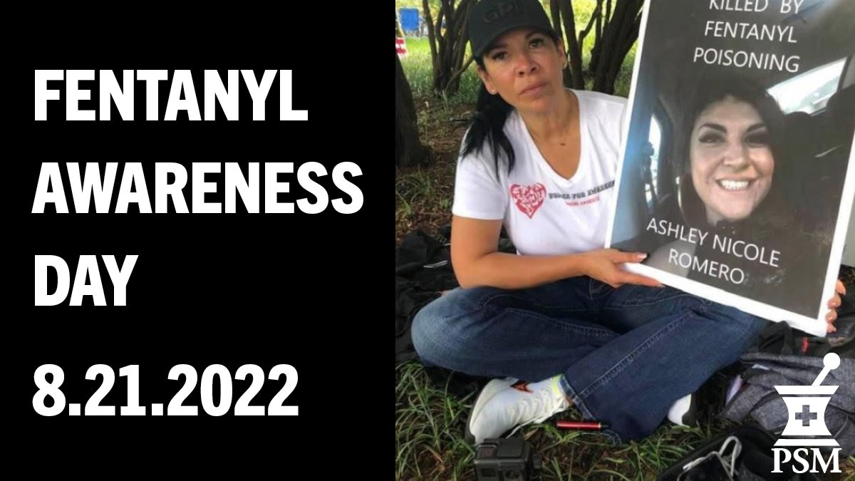 SafeMedicines's tweet photo. National Fentanyl Prevention and Awareness Day was August 21, 2022. Every day should be fentanyl awareness day for families. #fentanylawareness #OnePillCanKill #naloxone #naloxonesaves https://t.co/Afeptp4tpC https://t.co/wHzAWs4P2H