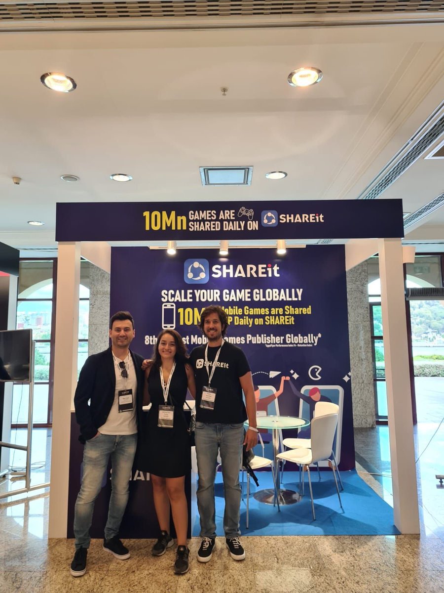 SHAREitBusiness's tweet photo. And that’s a wrap!

SHAREit was at the Mobidictum Business Conference to showcase how our P2P powered advertising solutions can unlock continued user growth and monetization for mobile games in beautiful Istanbul. 

#useracquisition #gamemarketers #mobilegaming #turkey https://t.co/v3jUlzI5x2