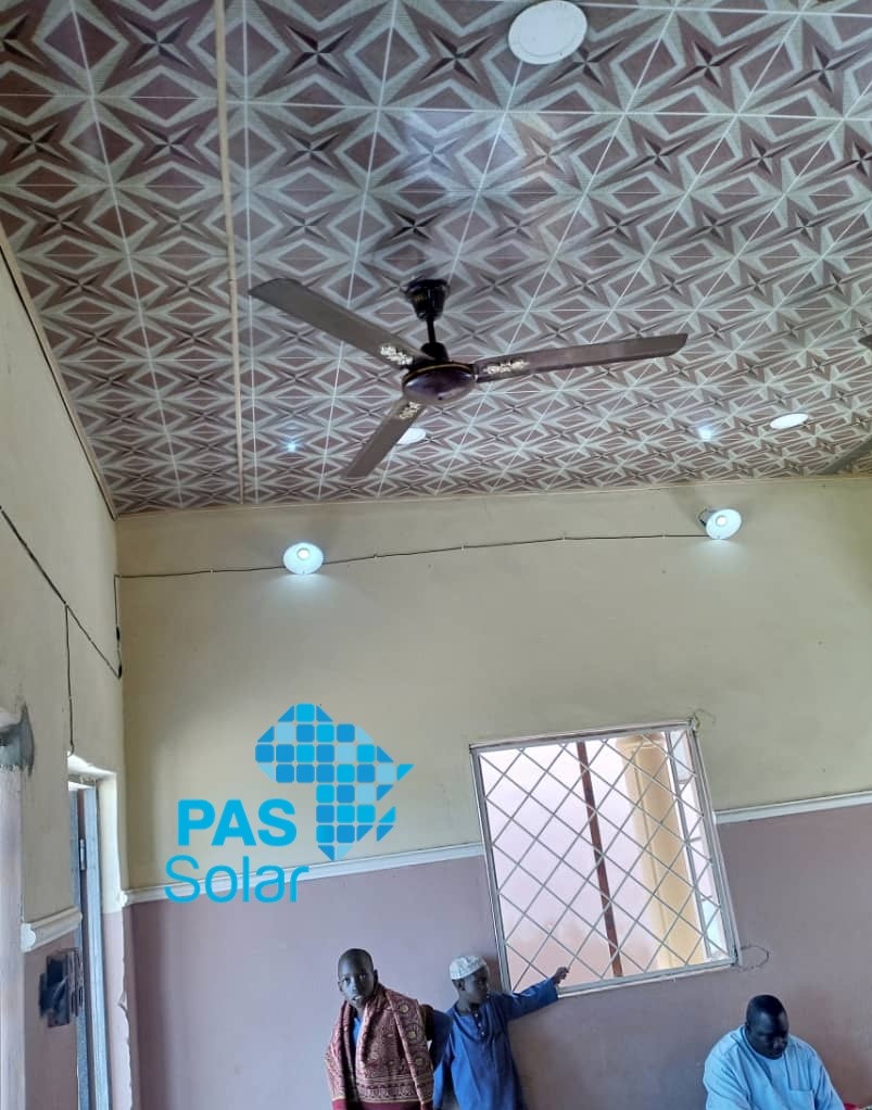 PAS_SOLAR's tweet photo. We just added value, beauty, and savings to this new Installation at Yammawa community Mosque, Katsina. A place of worship has to shine bright and be safe for everyone.
Choose #PAS_Solar #Savemore Call us now on 09087482434.
#EnjoyLightNoWahala 💡 #cleanenergy #renewableenergy https://t.co/5KSENbyfhV