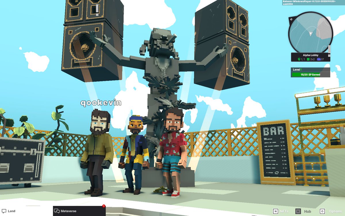 vadonixon's tweet photo. @TheSandboxGame @TheSnoopAvatars I just participated in the Avatar Hunt for a chance to win a Doggy Avatar! Check out my screenshot below!
👇 https://t.co/YrJqGjiWDv