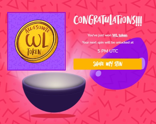 QvK_TilDa's tweet photo. 😍Omg! I've just won WL token on Flippin' Gach. That's FLIPPIN' AWESOME! Know more at #4409 
@FlippinRabbits 
https://t.co/6SBqi1vw3R
 #JustFlipIt #WAGFI #Nft #Gamer #gamergirls https://t.co/eZGMrd4yu6