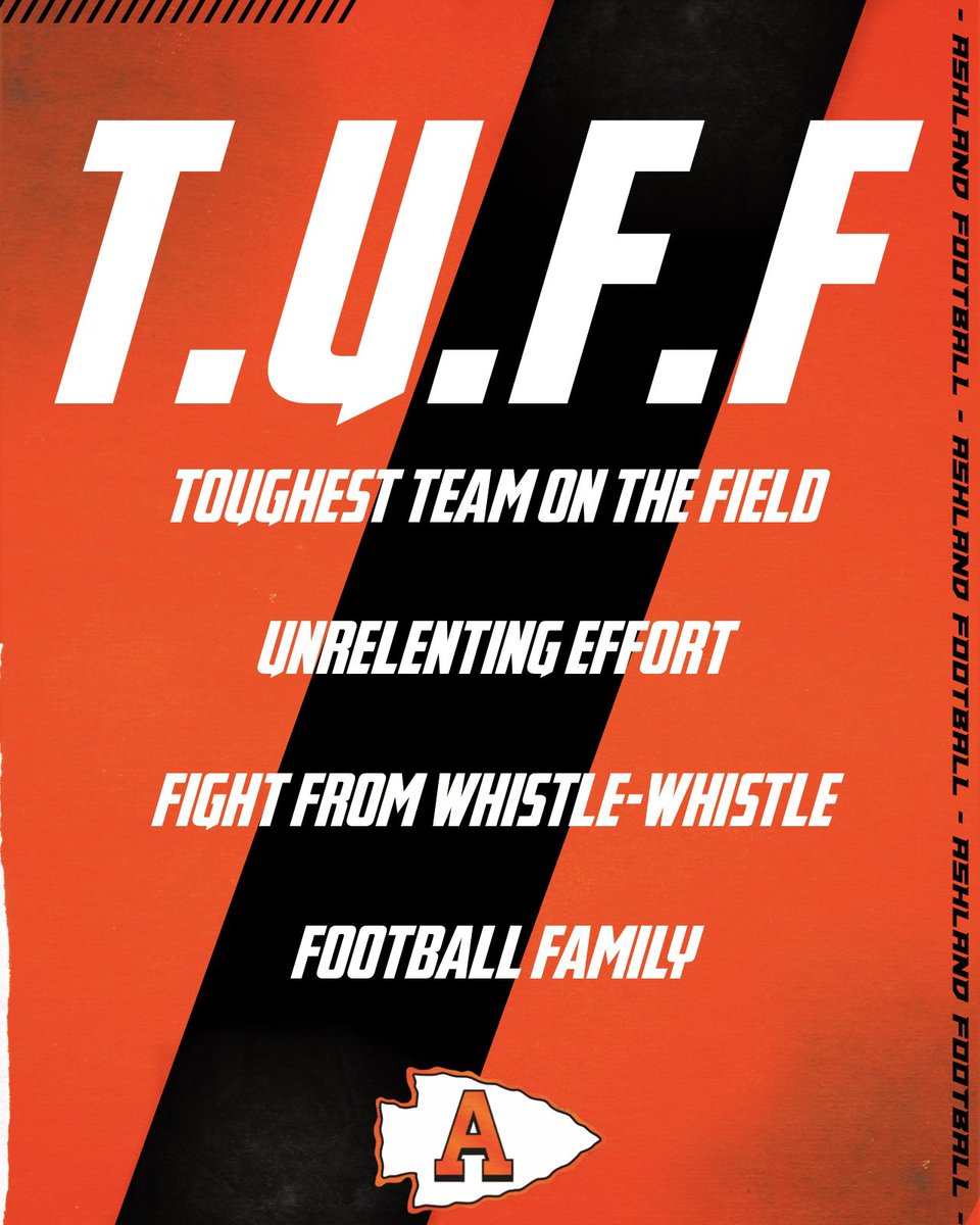 AshlandHsArrows's tweet photo. Week 1 of conference play starts this week! #TUFF #EAT #BURNTHESHIPS #78percent https://t.co/VRfBI7DsYF