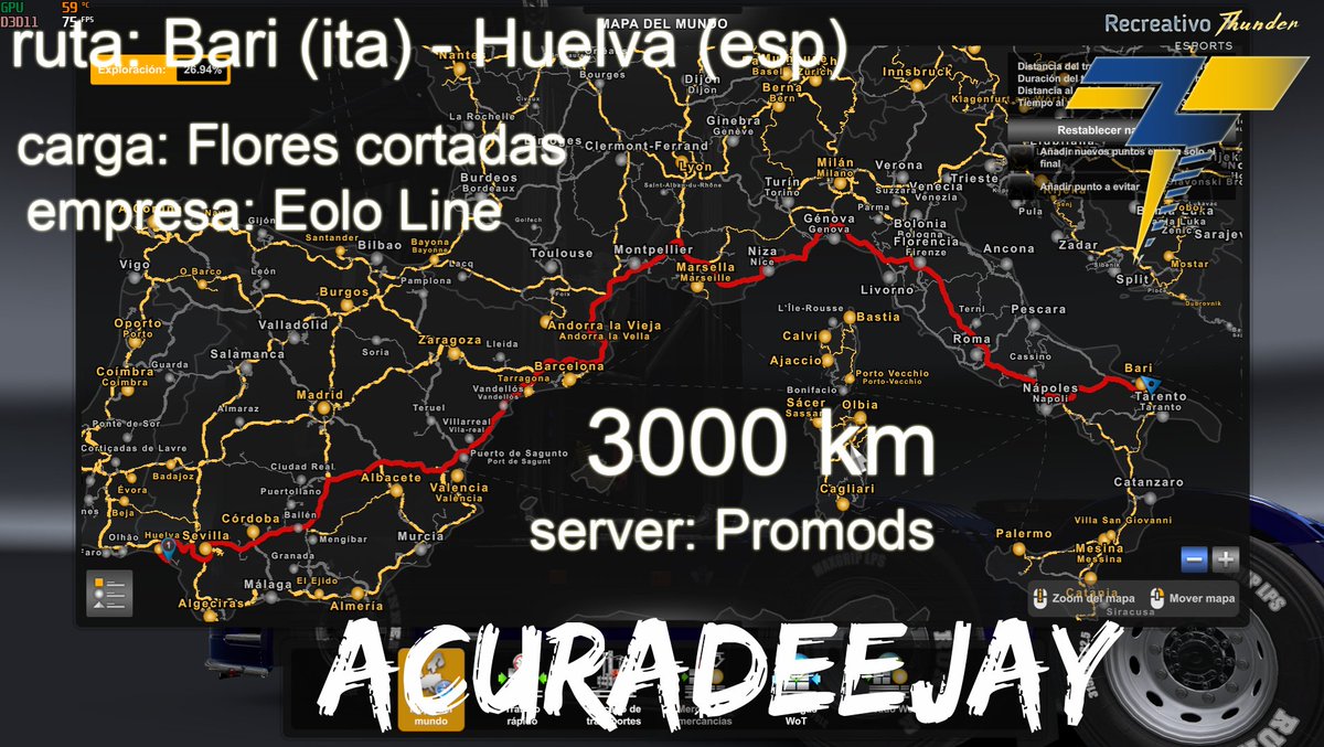 juanhuelvadj's tweet photo. Buenas @RecreThunder me enterado que el jueves a las 23:15 nos vamos de ruta, os dejo un poco de informacion sobre la ruta, pasate y echamos el rato⚡️⚡️⚡️⚡️⚡️⚡️⚡️ https://t.co/mXZ6ccdQ8e
